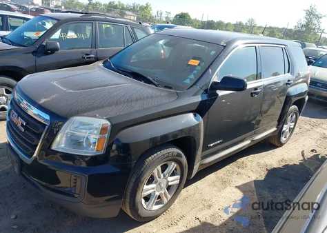 2016 GMC Terrain Sle-1 from USA, damaged, VIN 2GKALMEK1G6337005